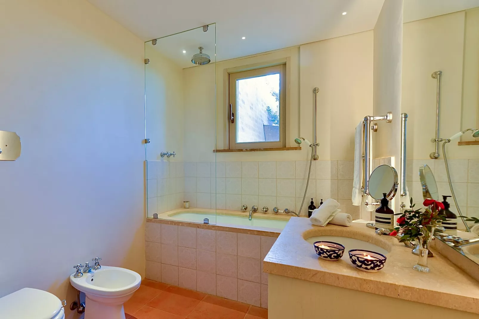 Maniero in Maremma-Badkamer