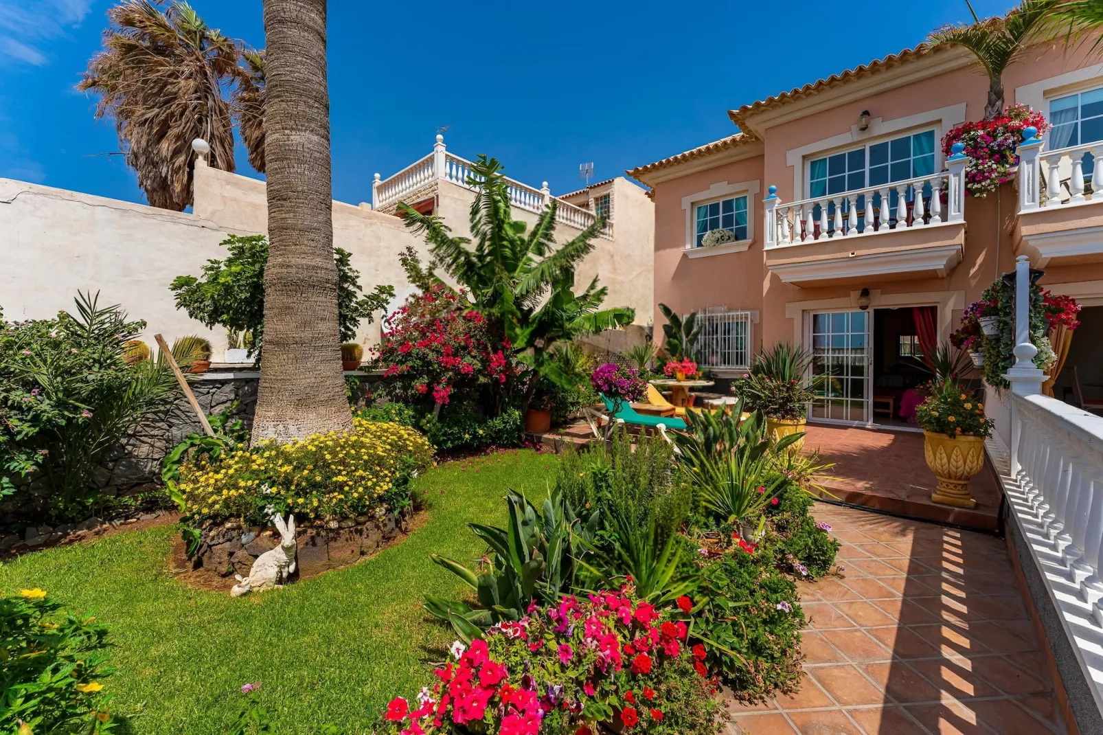 Delfin 14 Vista Jardin 2d-Tuinen zomer