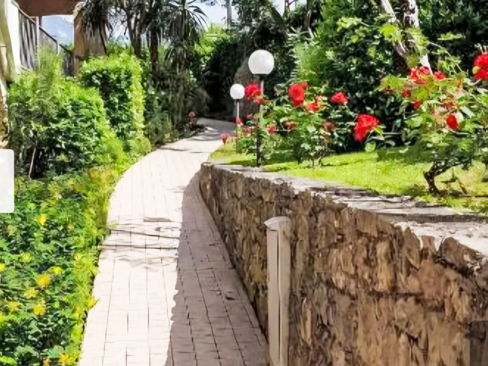 Monolocale Panorama-Buiten