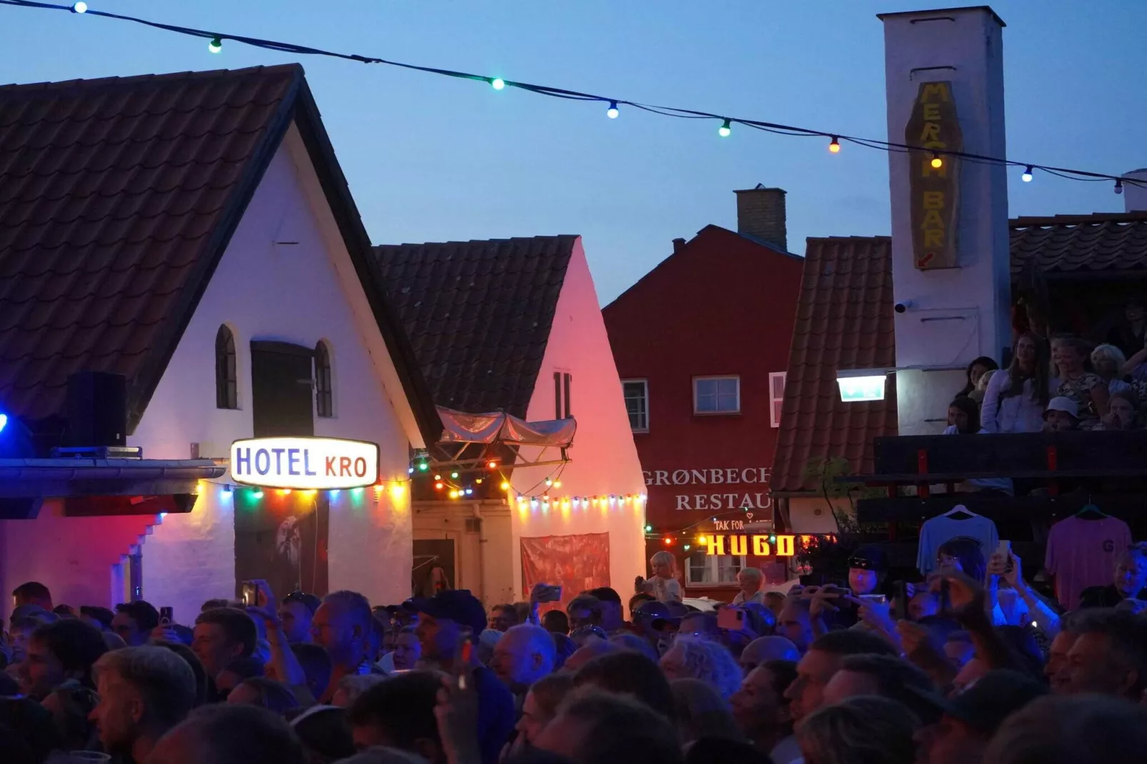 5 sterren vakantie huis in Allinge-Buitenlucht