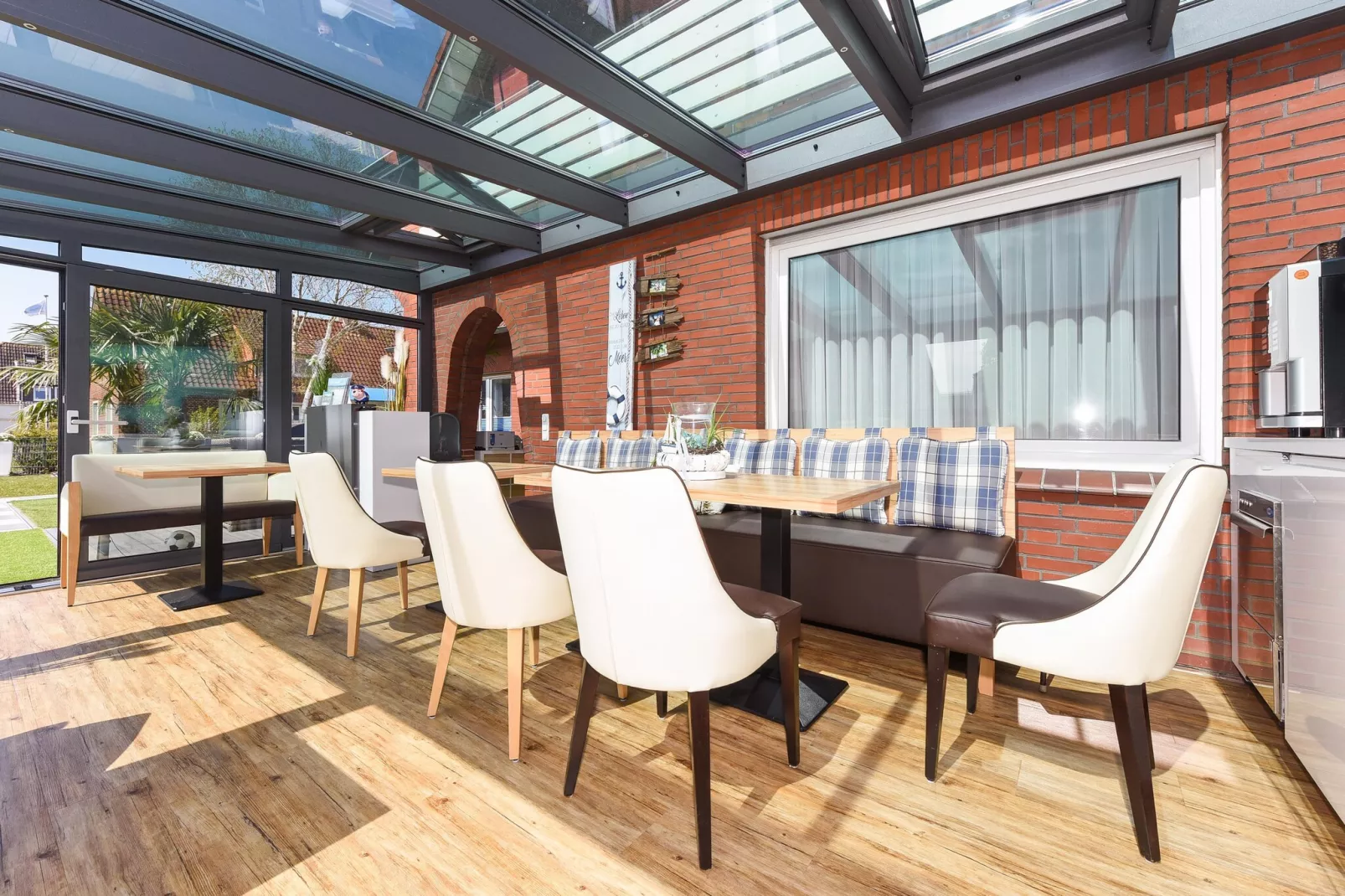 Haus zum Seehund 1-Terras