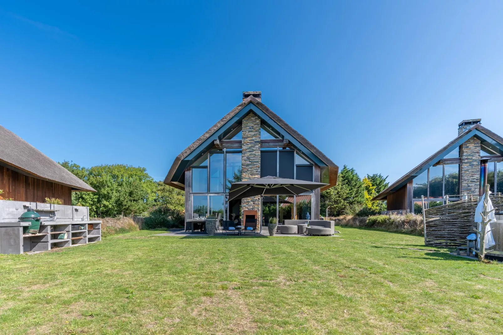 Villa Buytenplaats 183-Tuinen zomer