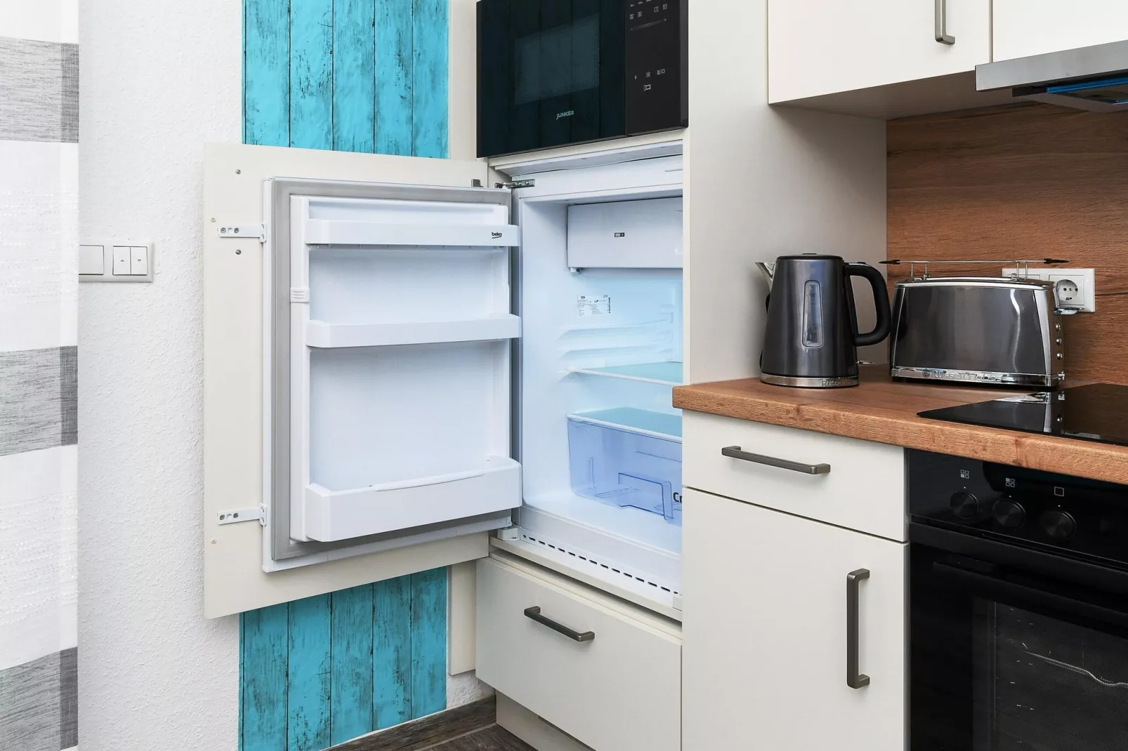 Haus Strandkorb 1-Keuken