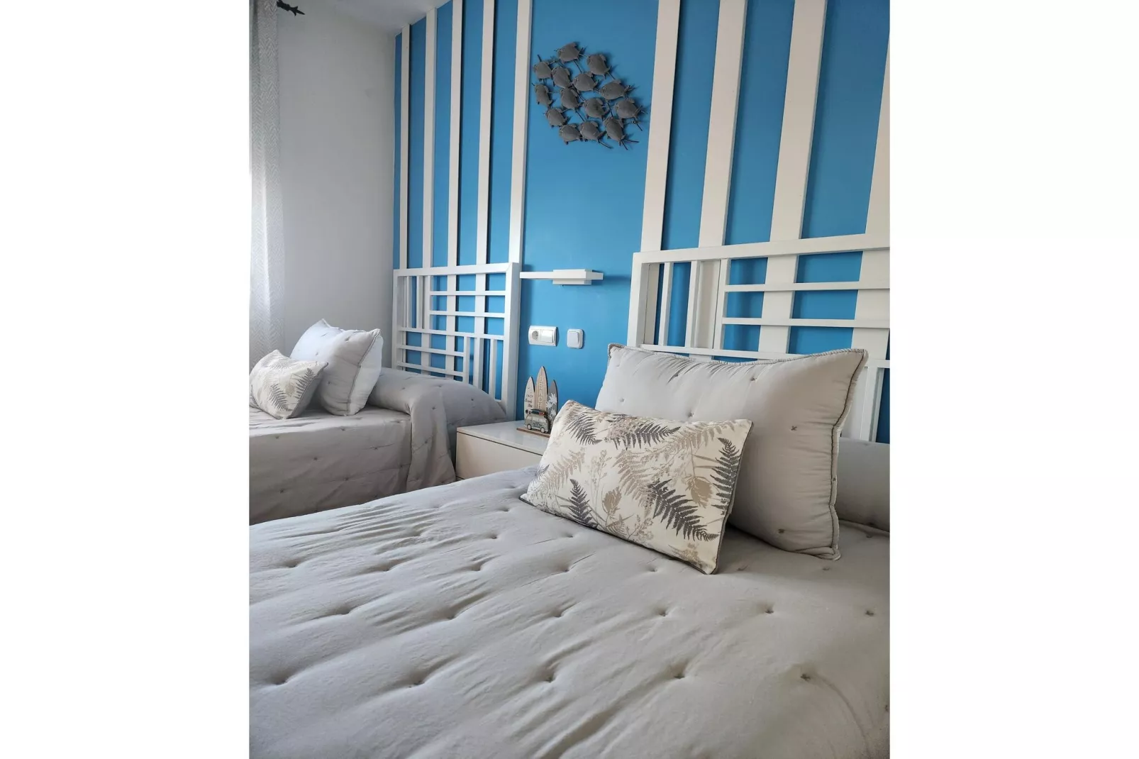 CT 340 AL - Gardenapartment - Paraiso de Vera-Slaapkamer