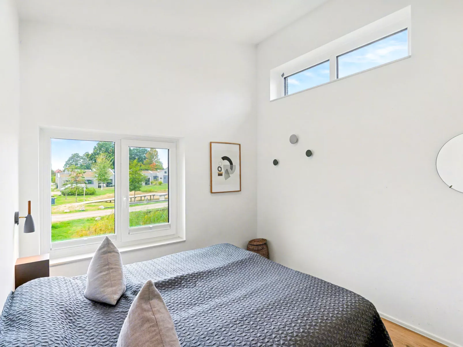 Seeufer Lodge-Binnen