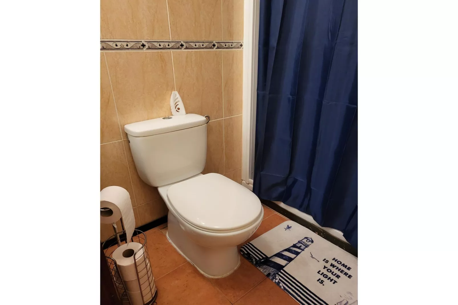 CT 368 AL - Faro's Casa Primera Linea Naturista Veraplaya-Badkamer