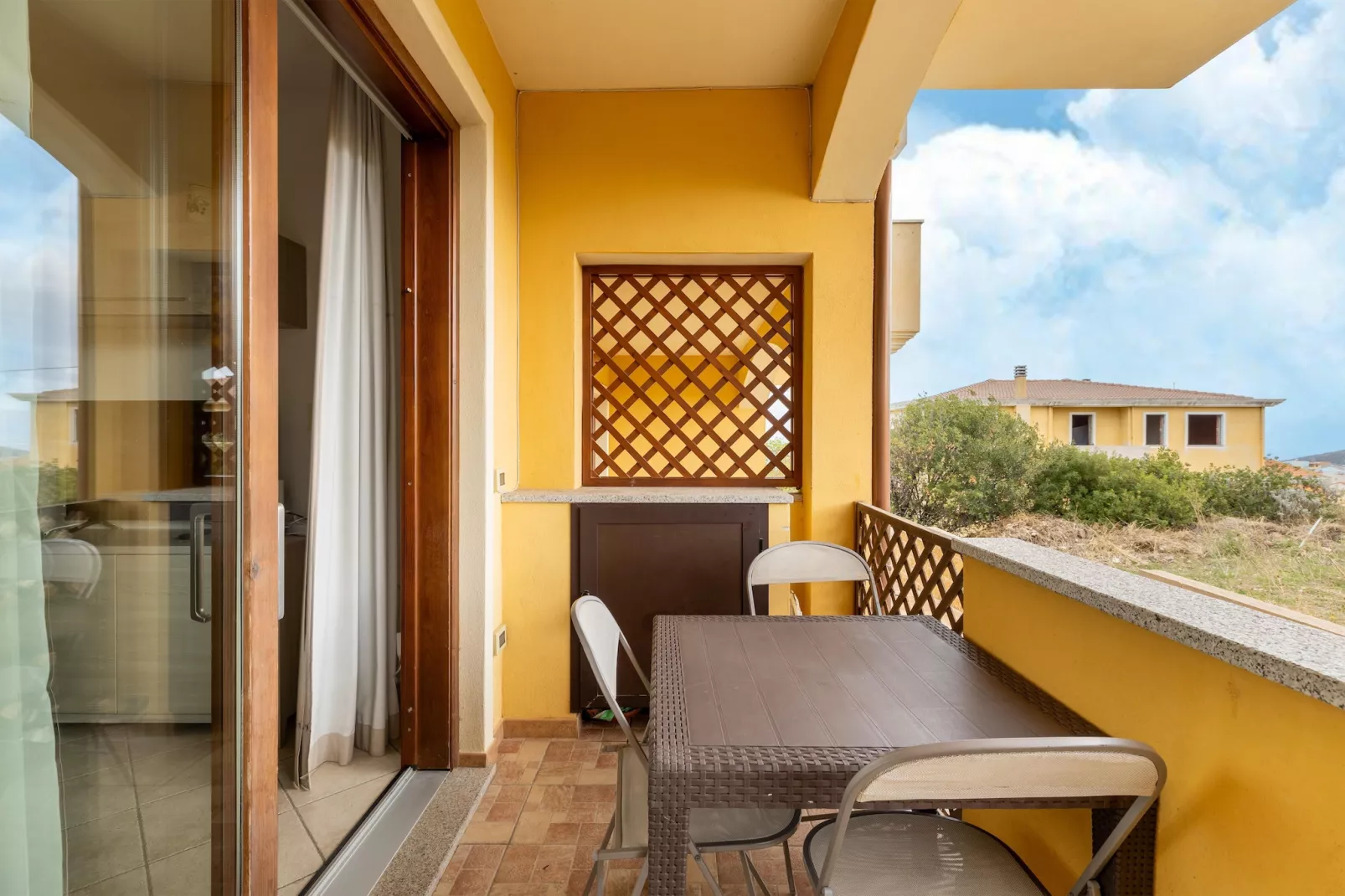 ELEONORA-Terrasbalkon