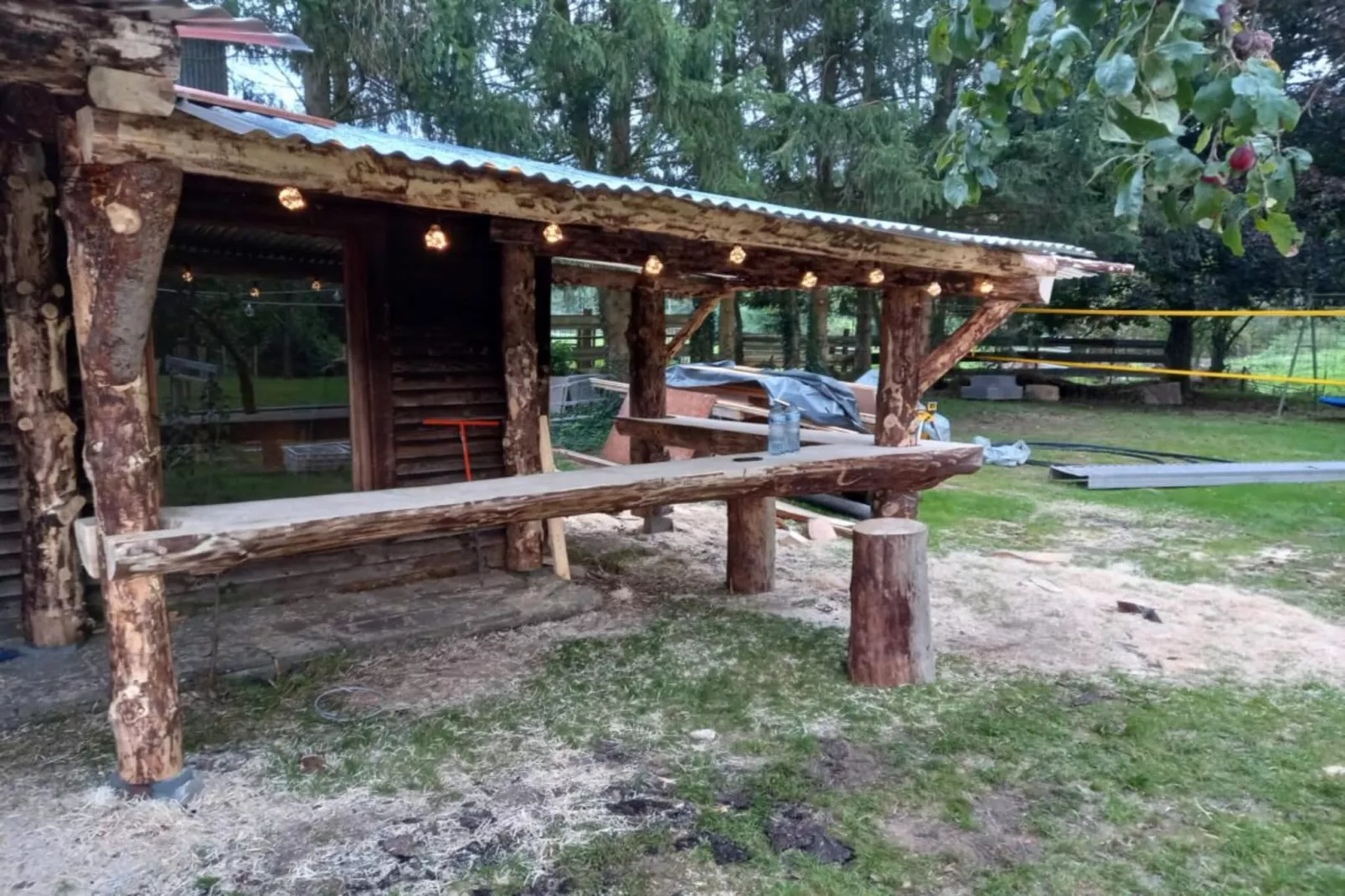 Maison Limerik-Terrasbalkon