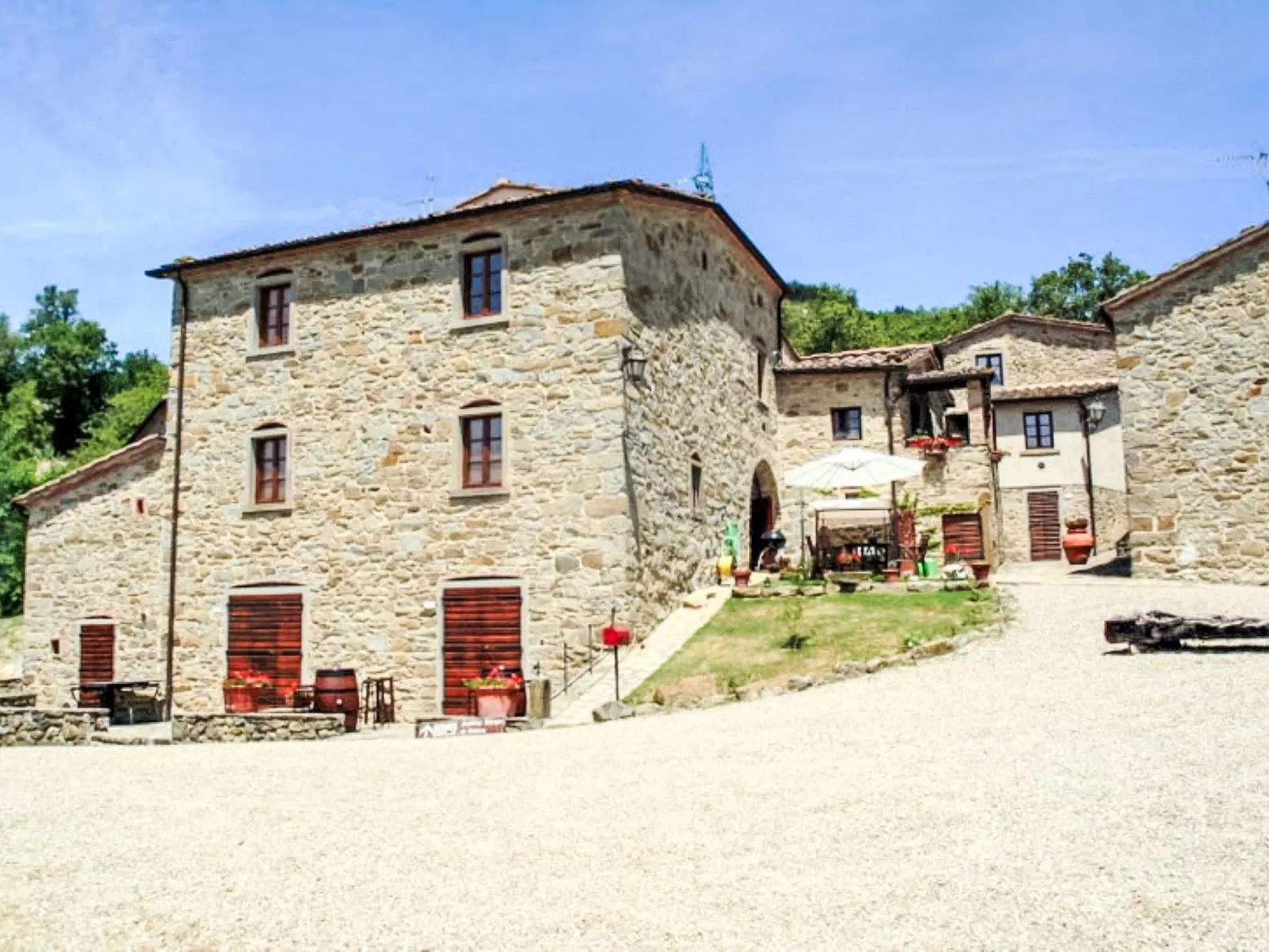 Il Frassino del Borgo di Ghiora-Buiten