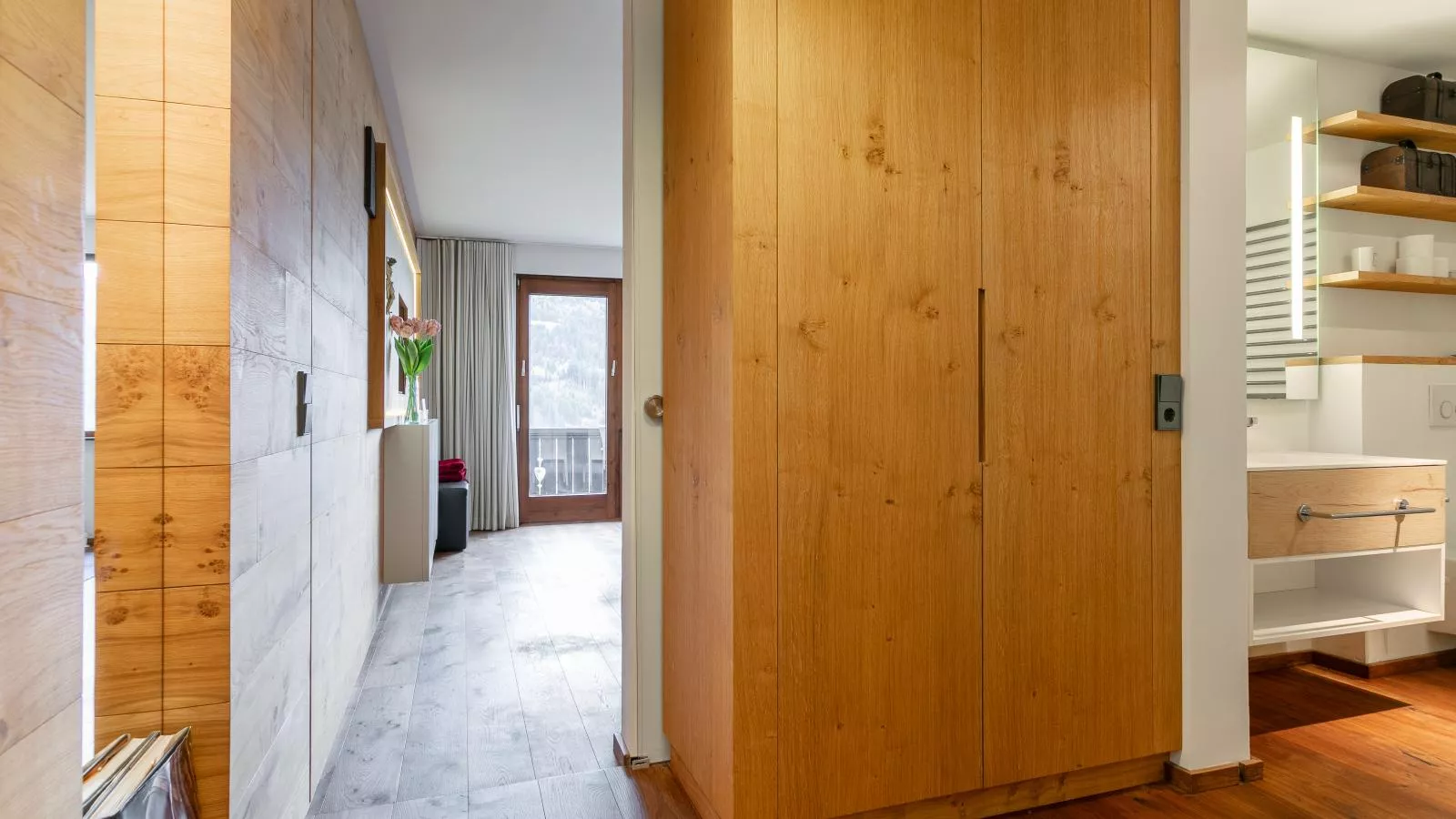 Kirchberg Panorama-Overloop