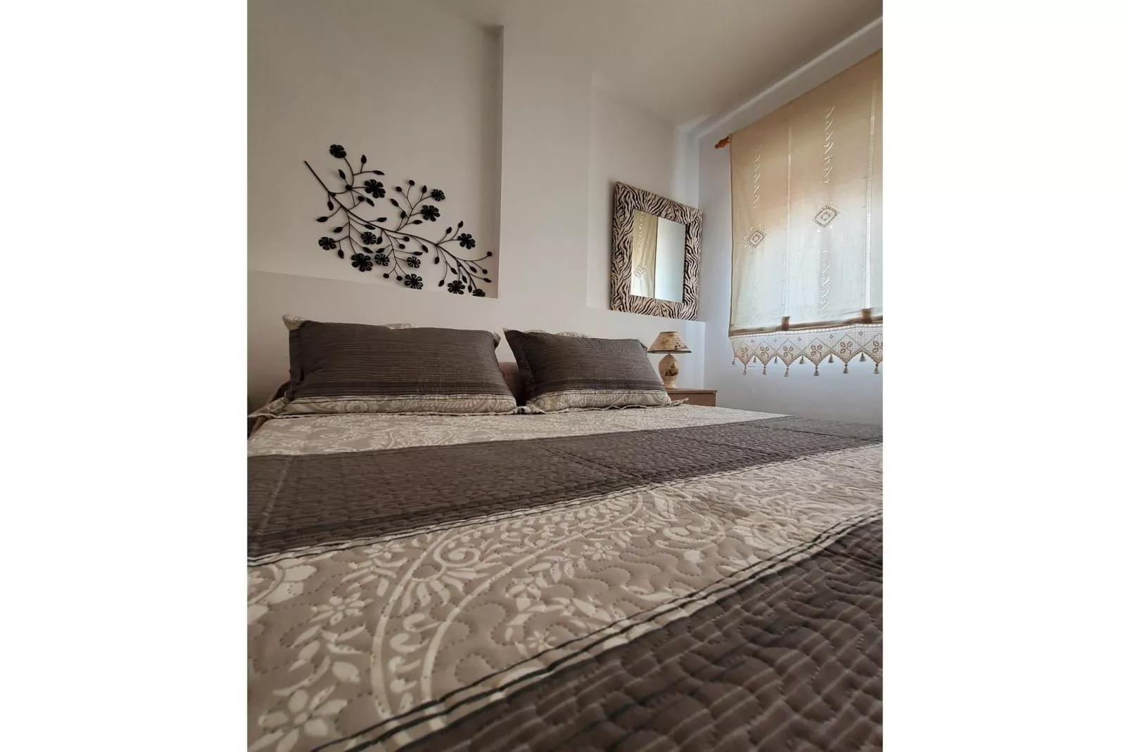 CT 345 AL - Faro's Cala Marques Townhouse-Slaapkamer