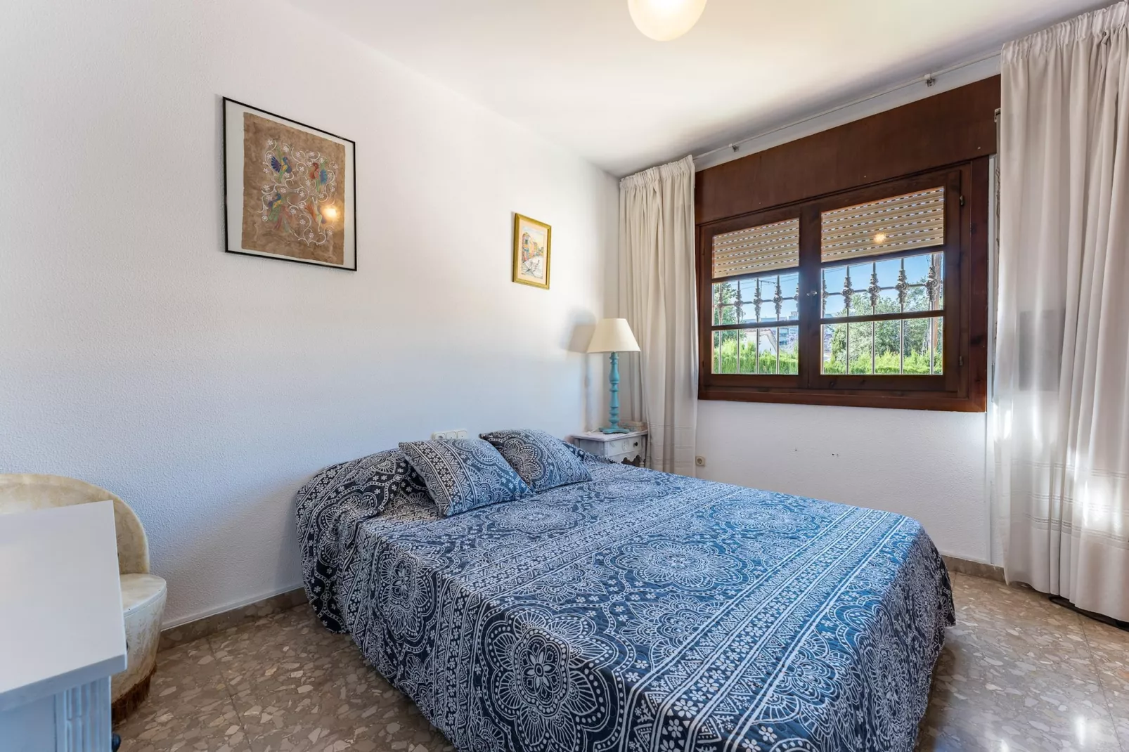 CT 387 - Faro's Villa Lola en Churriana - Málaga-Slaapkamer