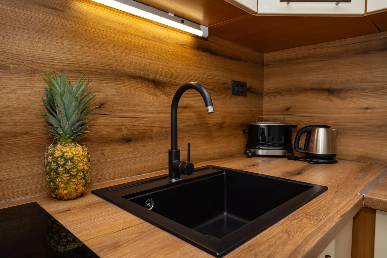 Villa Green Paradise-Keuken