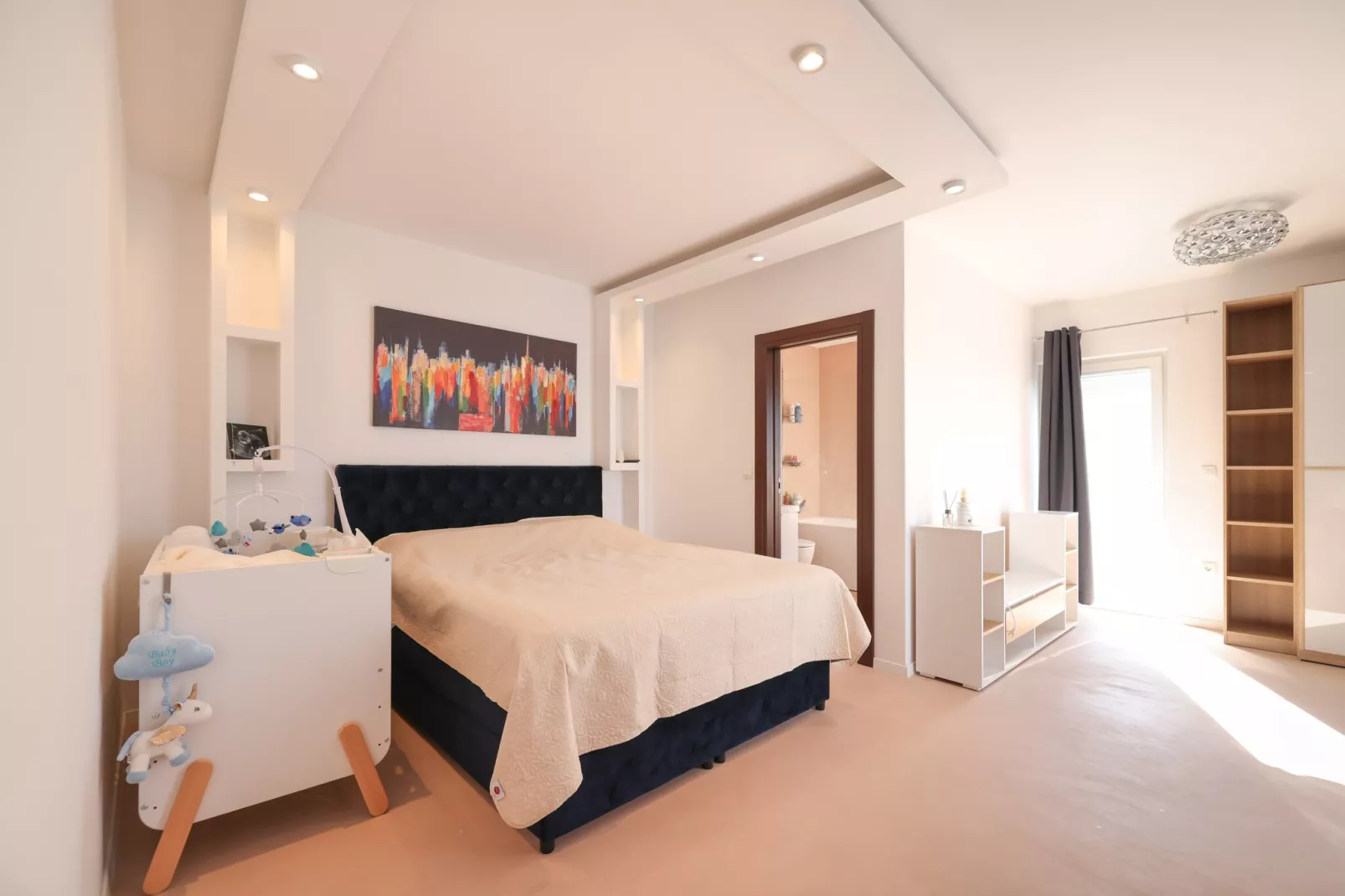 Villa Sokol with private pool-Badkamer