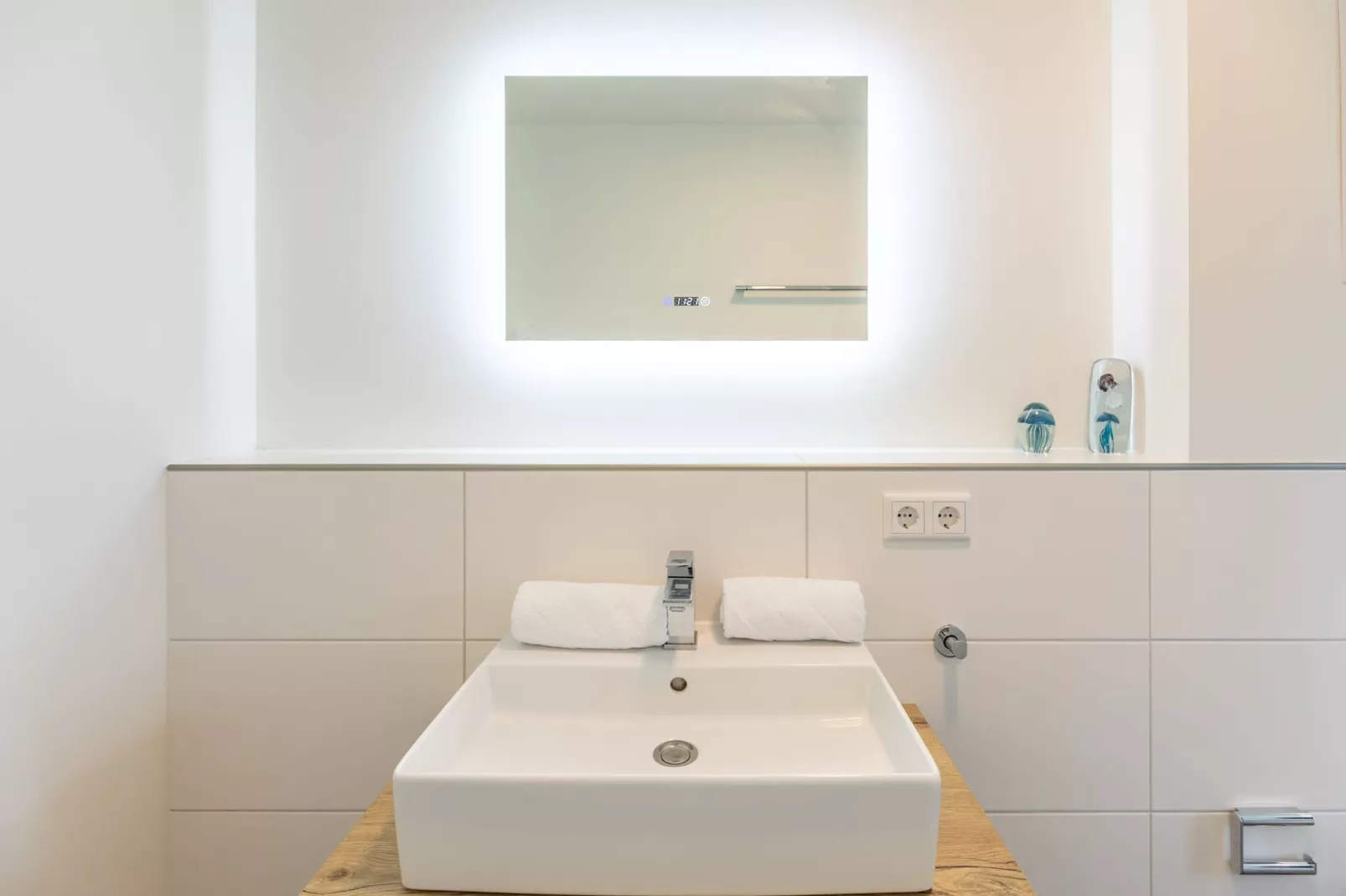 Halligwelt de Luxe auf Nordstrand-Badkamer