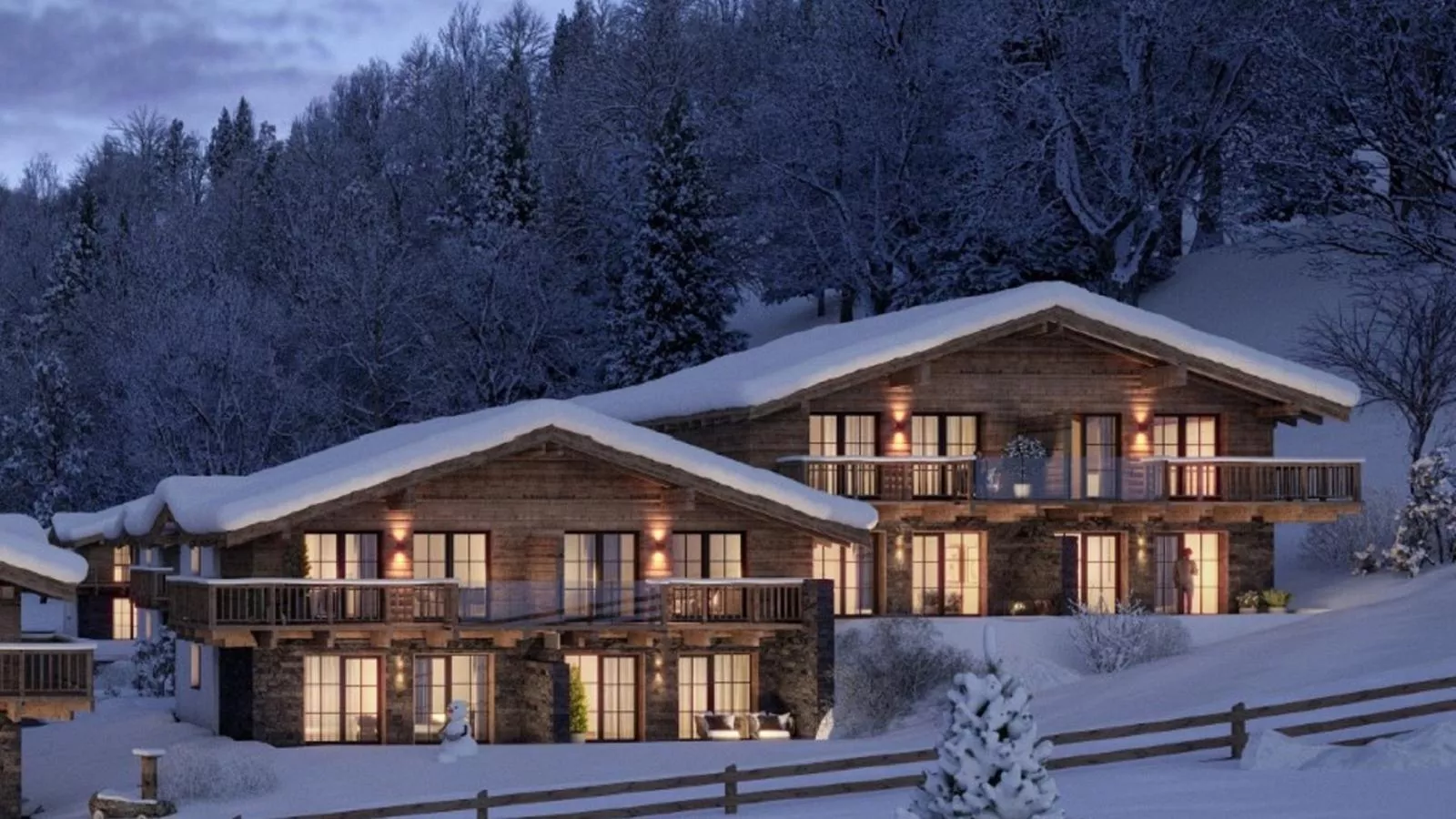 Tauernlodge Eben A4-Exterieur winter