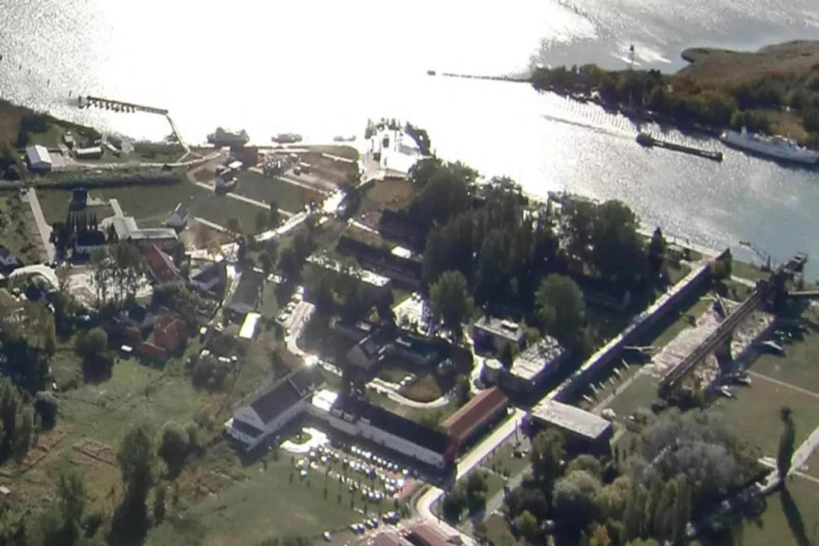 Hausboot in Peenemünde-Gebieden zomer 20km