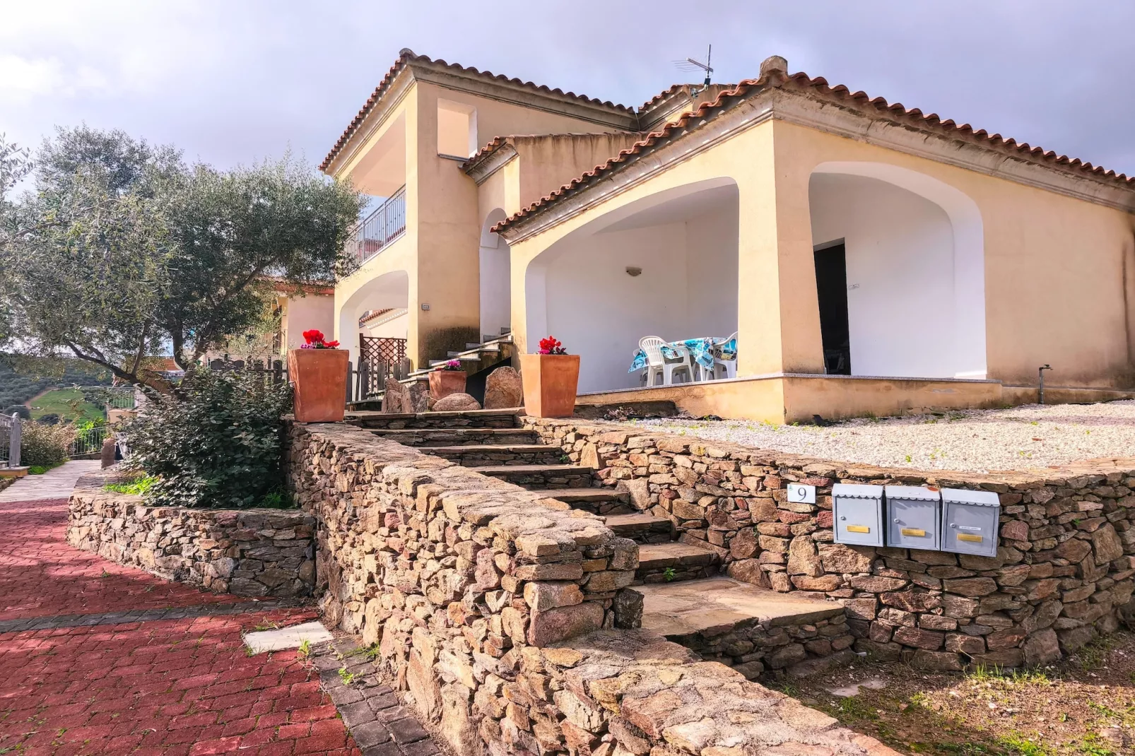 Le Villette di San Gavino PT2-Buitenkant zomer