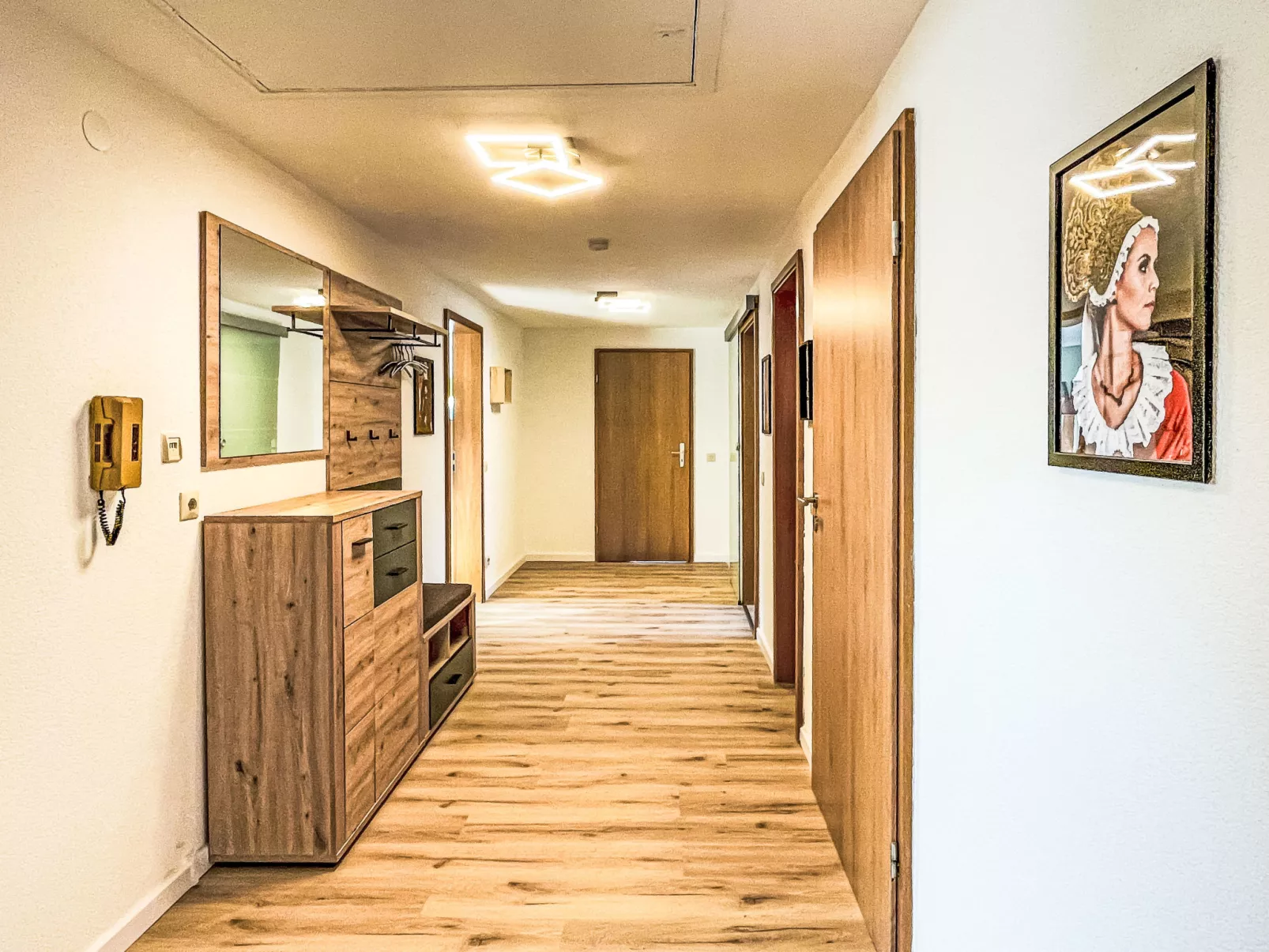 Alexanders Domizil-Binnen