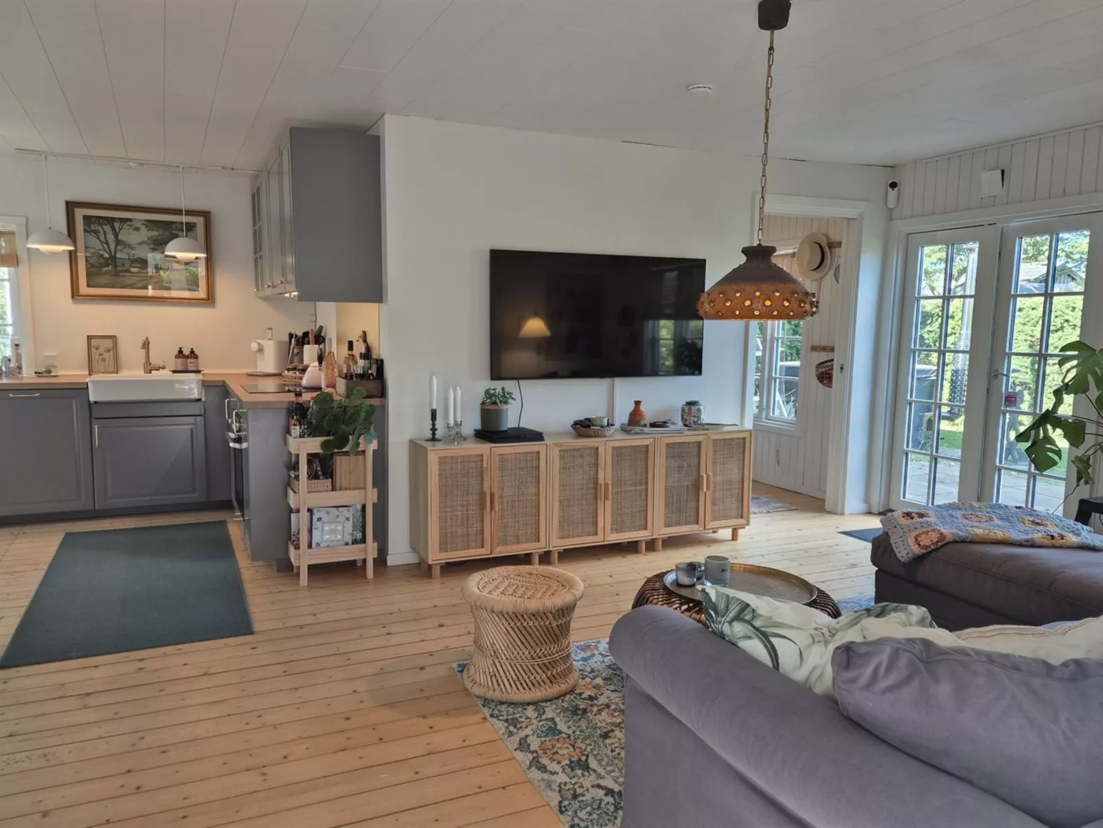 "Yvette" - 350m from the sea-Binnen