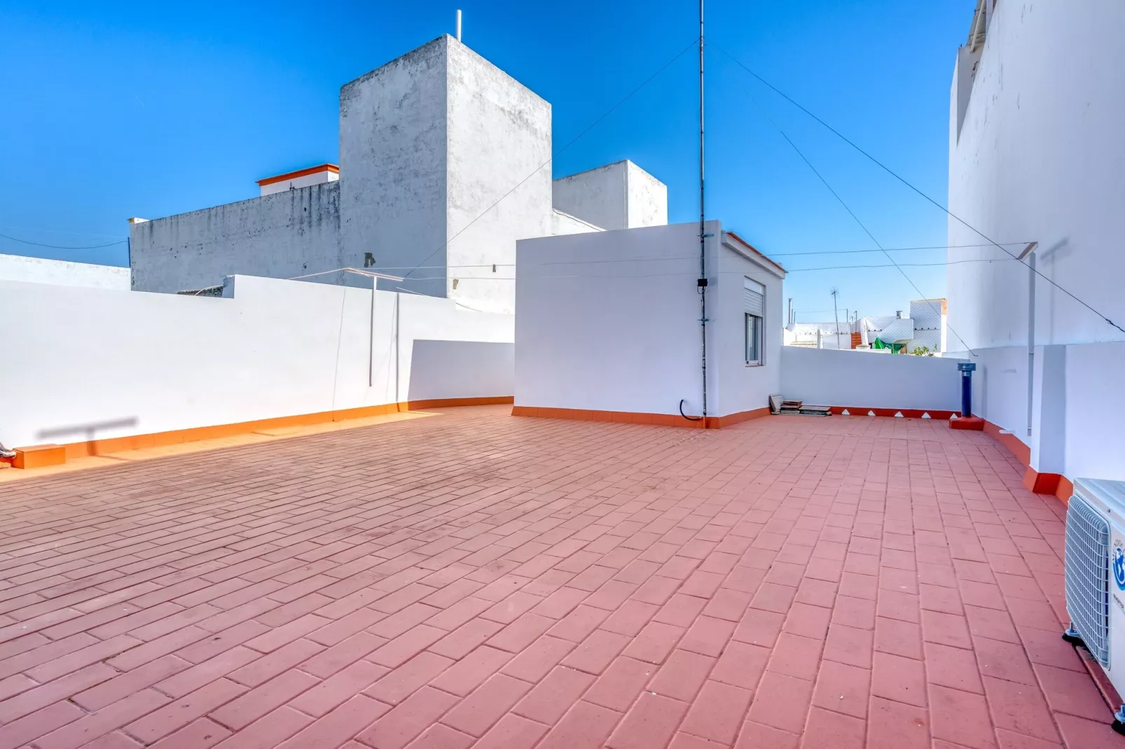 Casa De Huéspedes La Huerta-Terrasbalkon