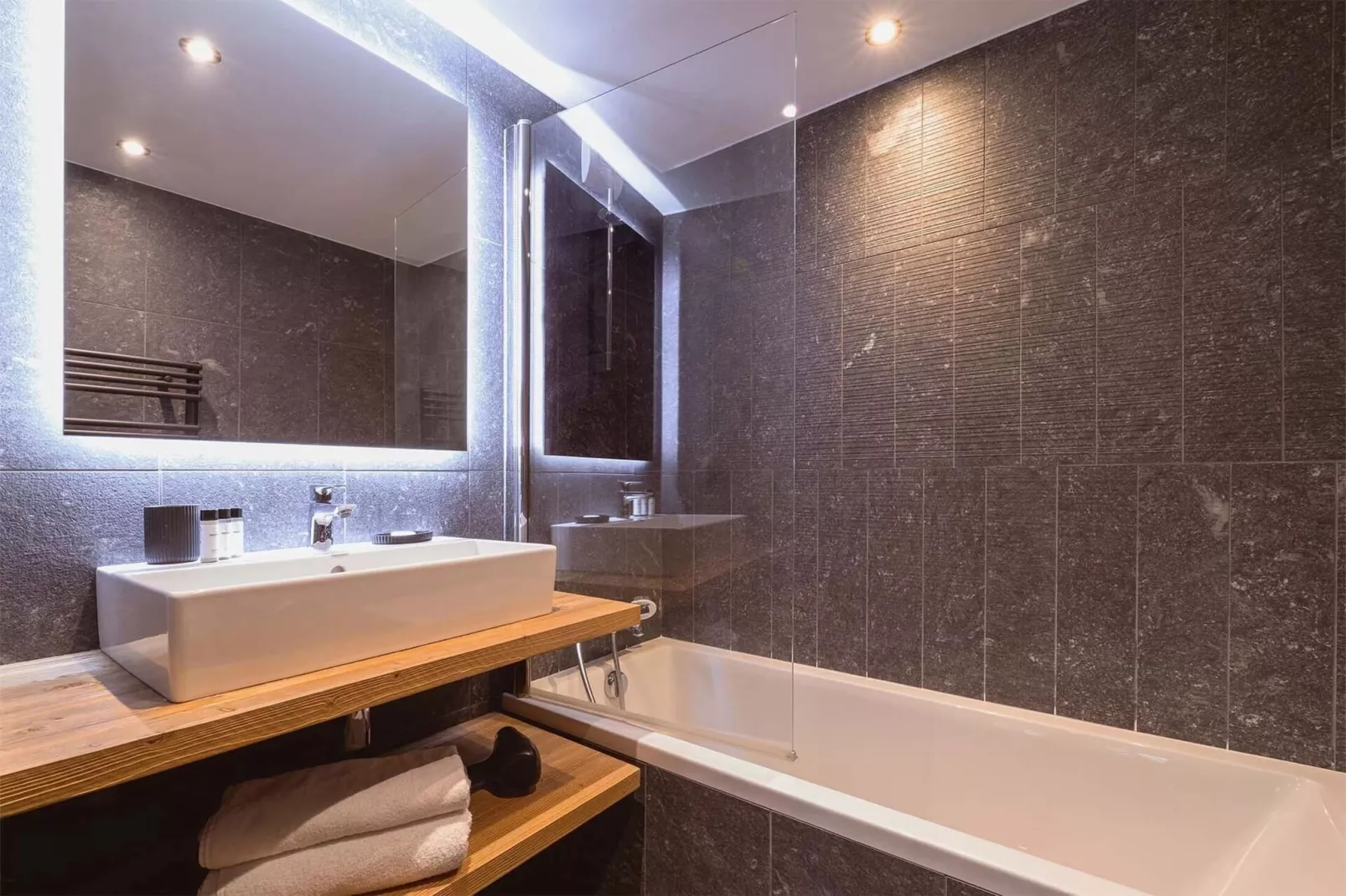 Residence L’ÉCLAT DES VÉRIAZ A48S - Badkamer