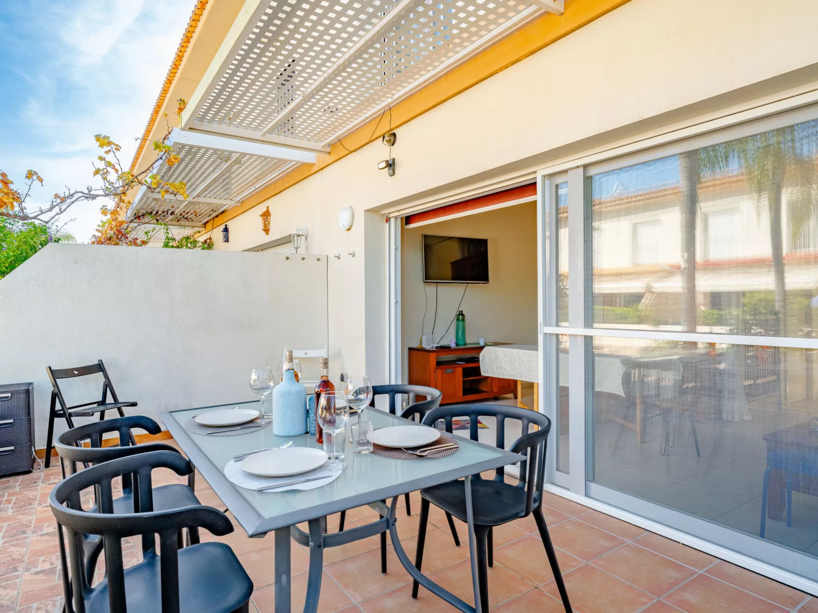 El Vergel Chil-Buiten