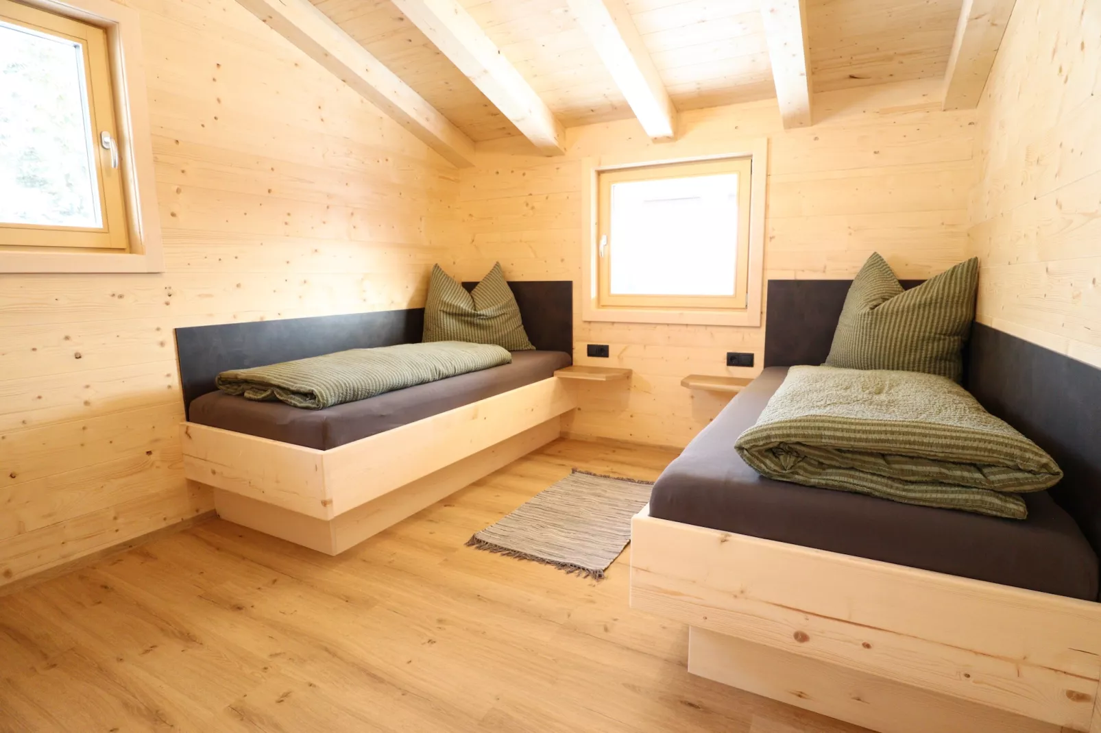 Ferienhütte Almwiese-Slaapkamer