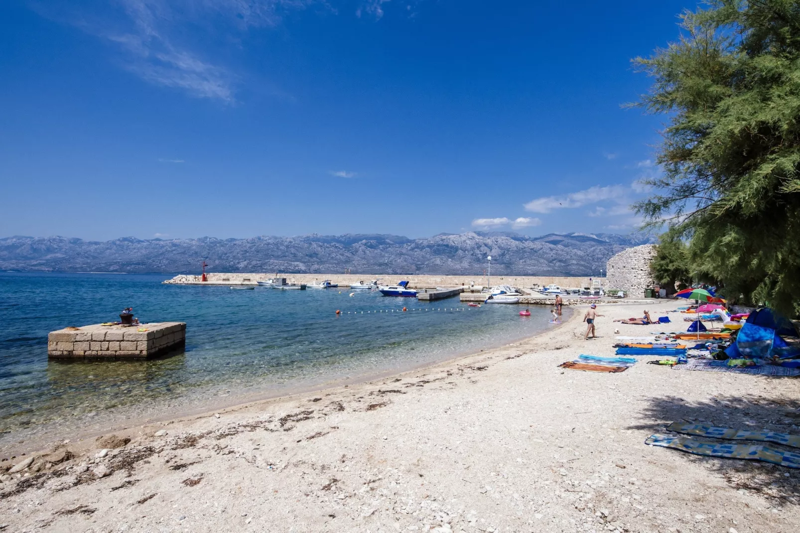 Beach Apartment Neno-Gebieden zomer 1km