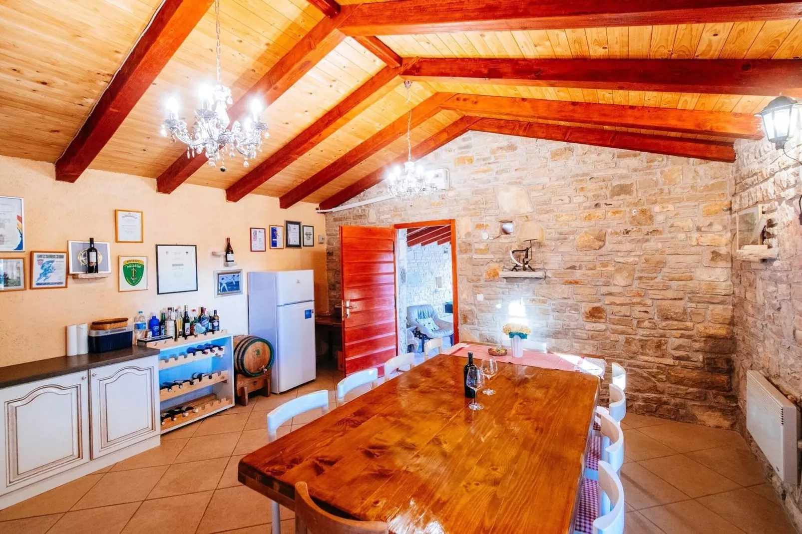 Holiday home Korlat-Eetkamer