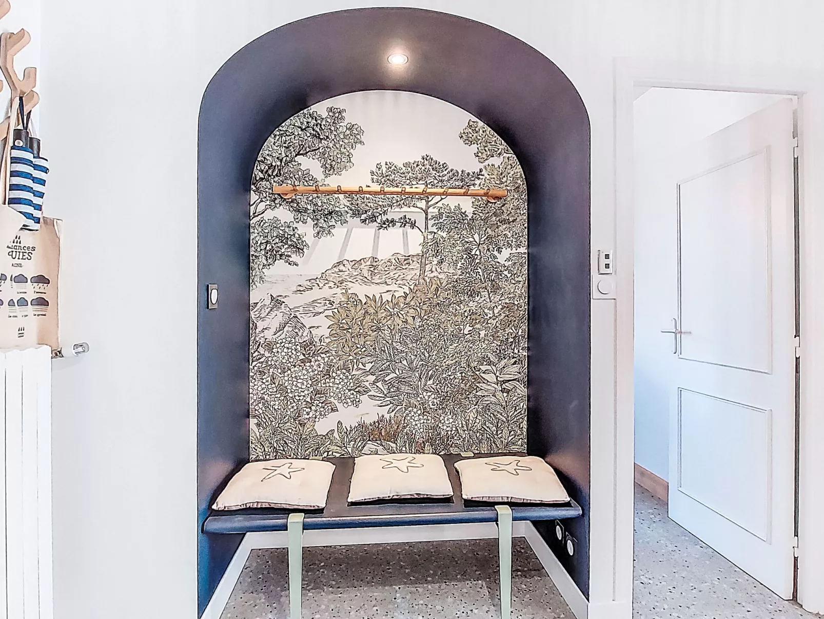 Villa Koraill Glaz-Binnen