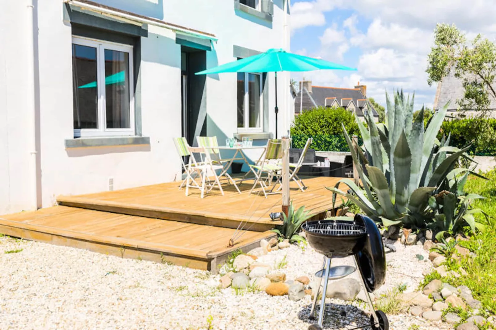 Maison à Plomeur-Niet-getagd