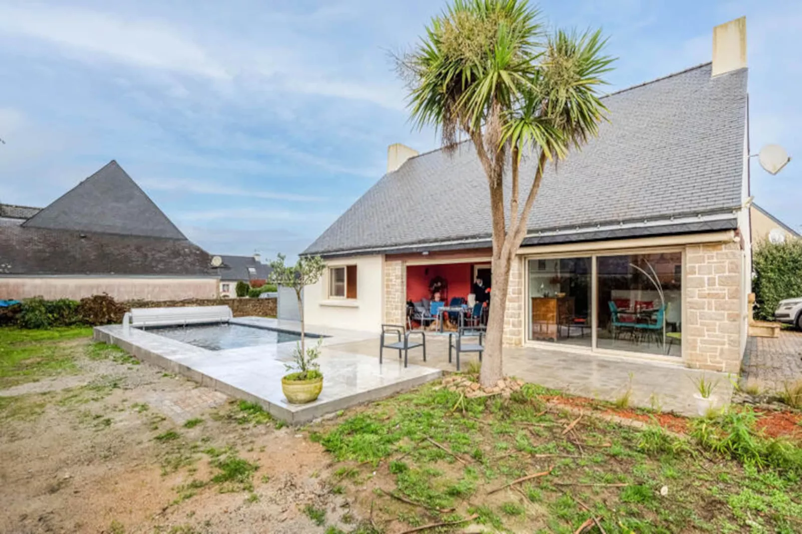 Maison à Sarzeau-Niet-getagd