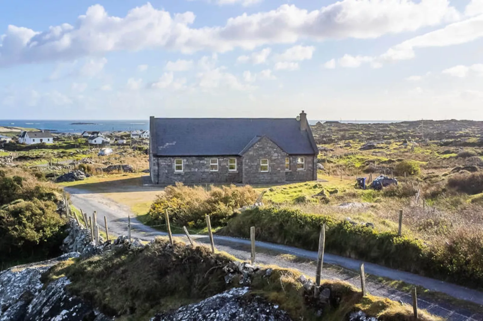 Mobil Home - Bungalow - Cottage à Roundstone Galway-Niet-getagd