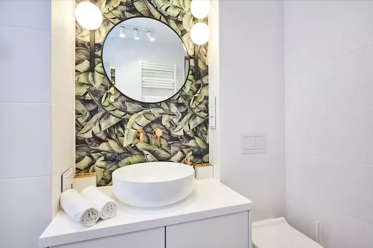 Dom wakacyjny w Sasinie dla max 10 osób-Badkamer