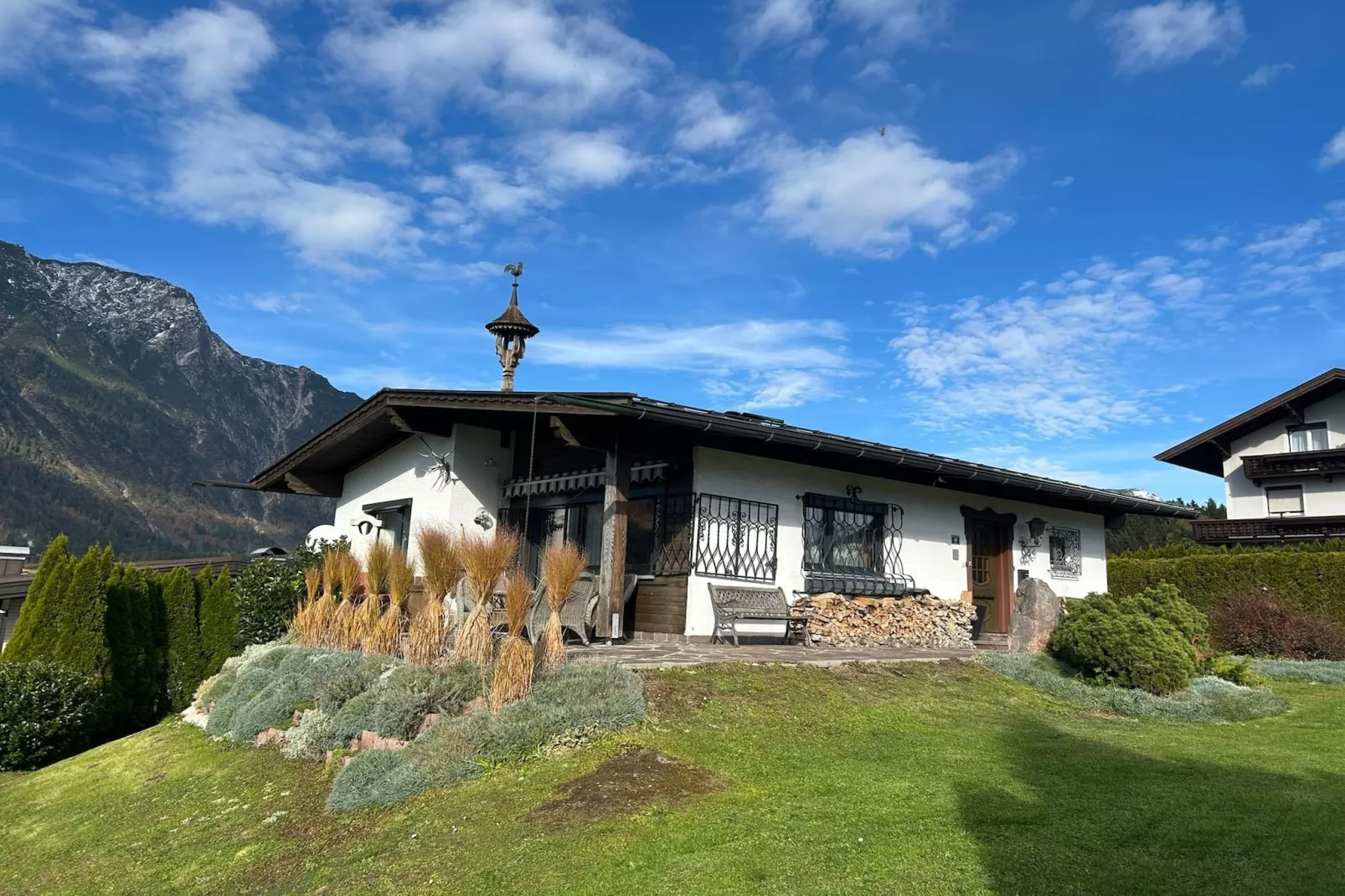 Haus Stern Anna-Buitenkant zomer