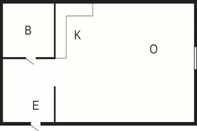 Akersberga Appartement dichtbij zee-Plattegrond