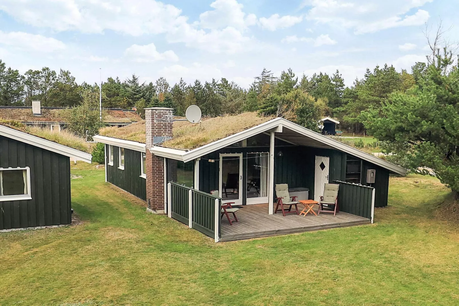 Gezellig huisje nabij Blokhus -- By Traum Ferienwohnungen-Uitzicht