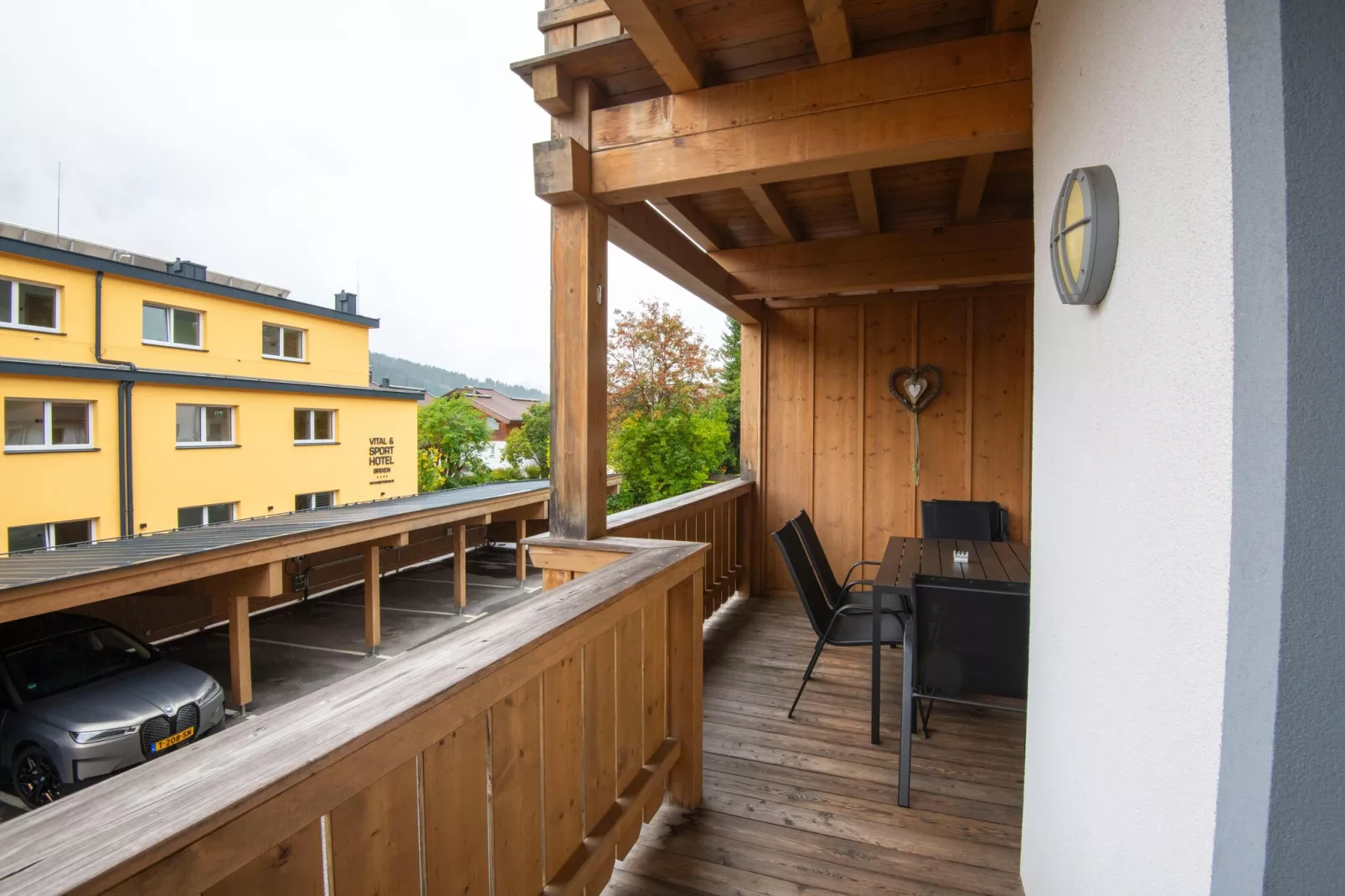 Residenz Edelalm - Top 3-Terrasbalkon