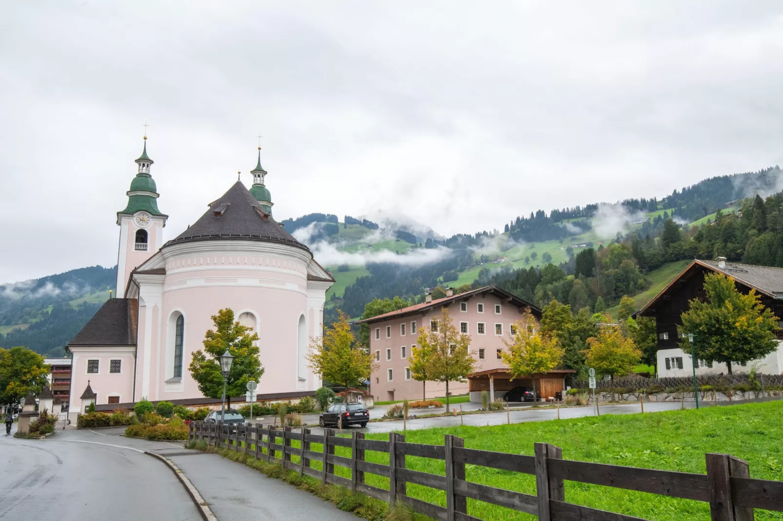 Residenz Edelalm - Penthouse-Gebieden zomer 1km