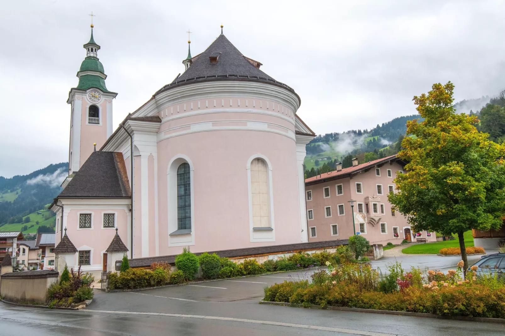 Residenz Edelalm - Penthouse 6-Gebieden zomer 1km