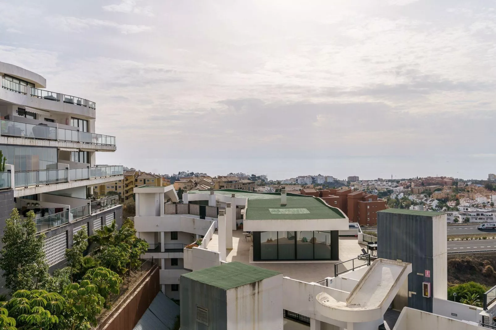 CT 167 - Hollywood Hills in Riviera del Sol-Gebieden zomer 1km