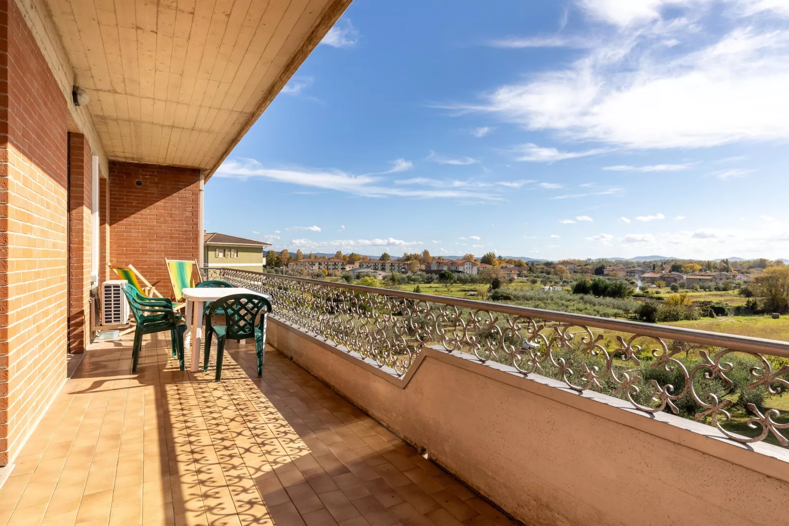 Casa Tommaso - bilo 1 P - 4 pax-Terrasbalkon