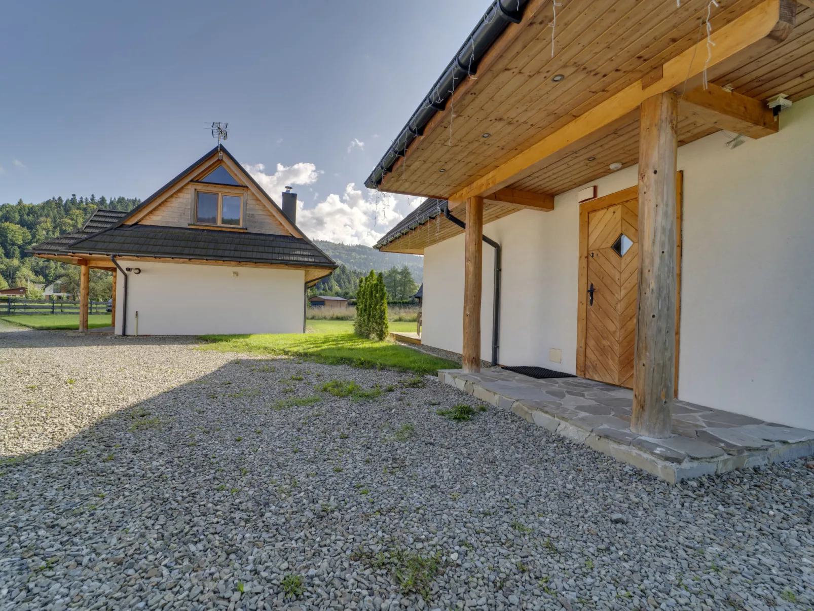 Chaty Pod Beskidkiem-Buiten