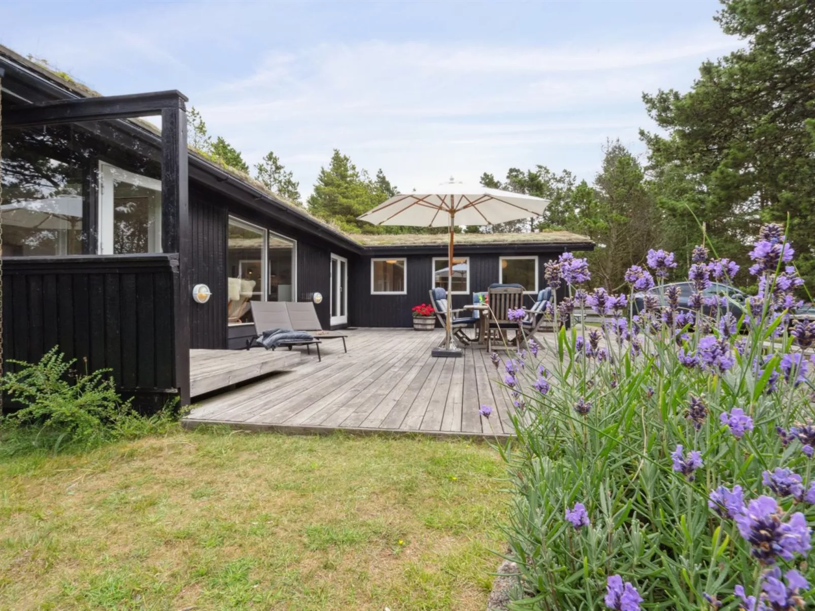 "Elin" - 3km from the sea-Buiten