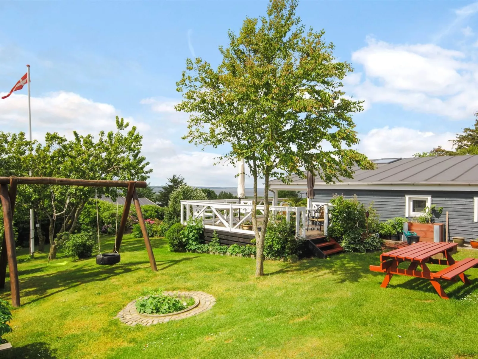 "Annabeth" - 300m to the fjord-Buiten