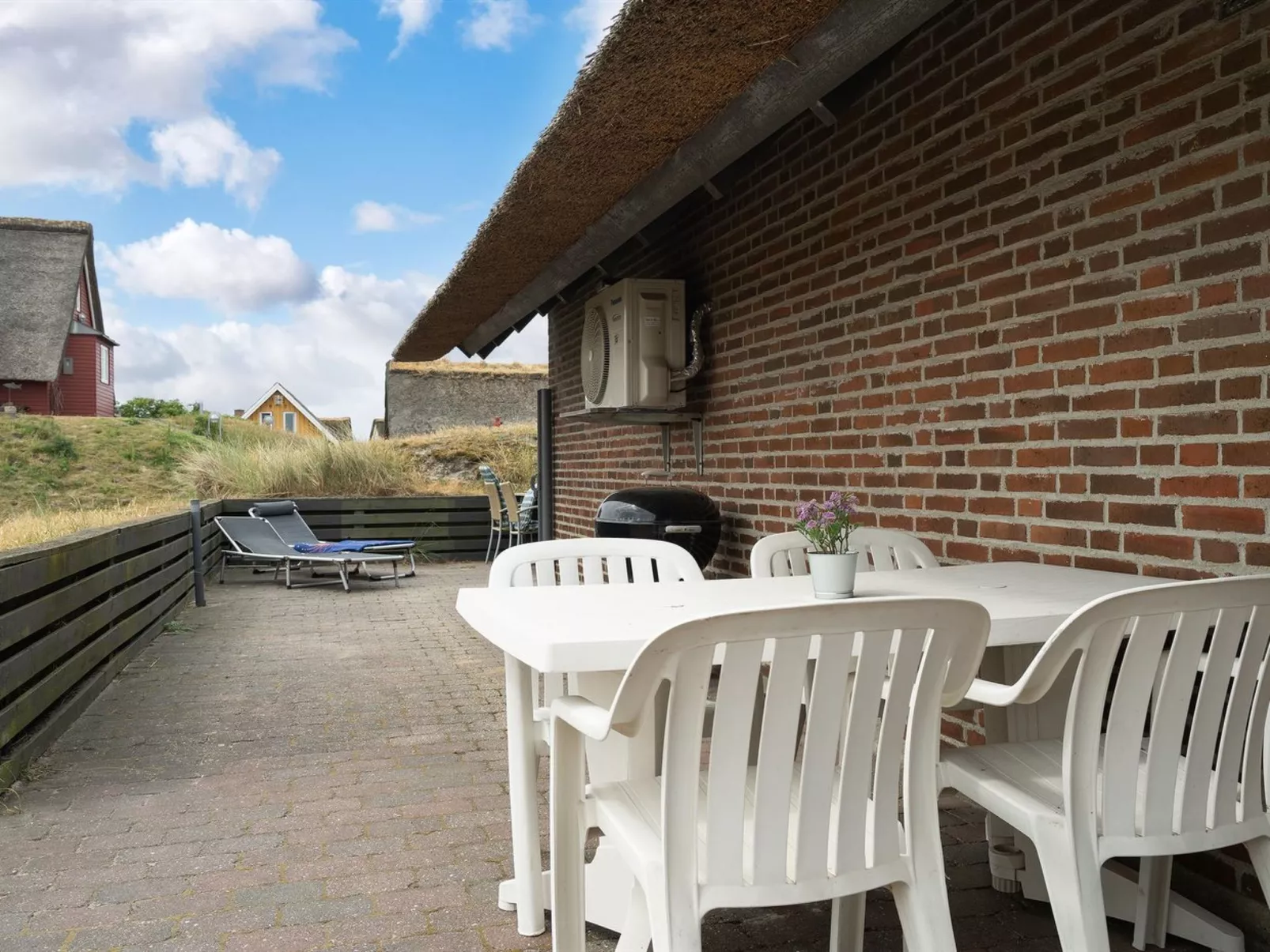 "Anselmi" - 450m from the sea-Buiten