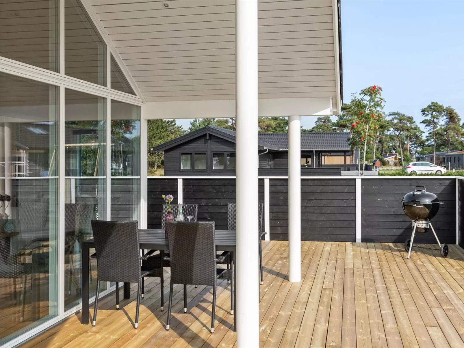 "Widerik" - 260m from the sea-Buiten