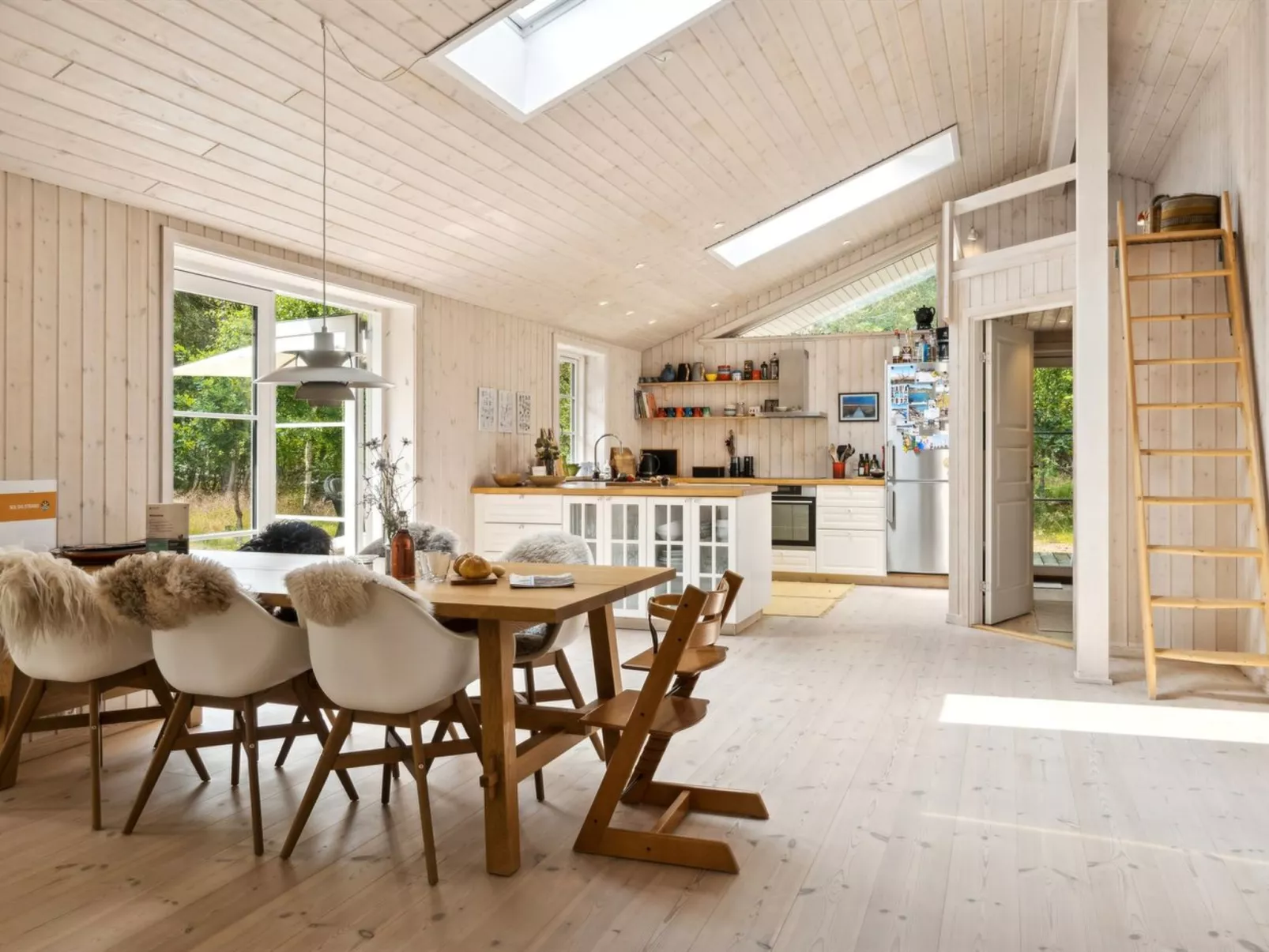 "Grethe" - 750m from the sea-Binnen