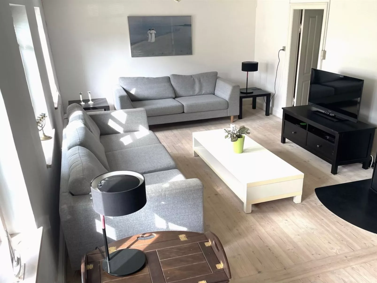 "Gytta" - 1km from the sea-Binnen